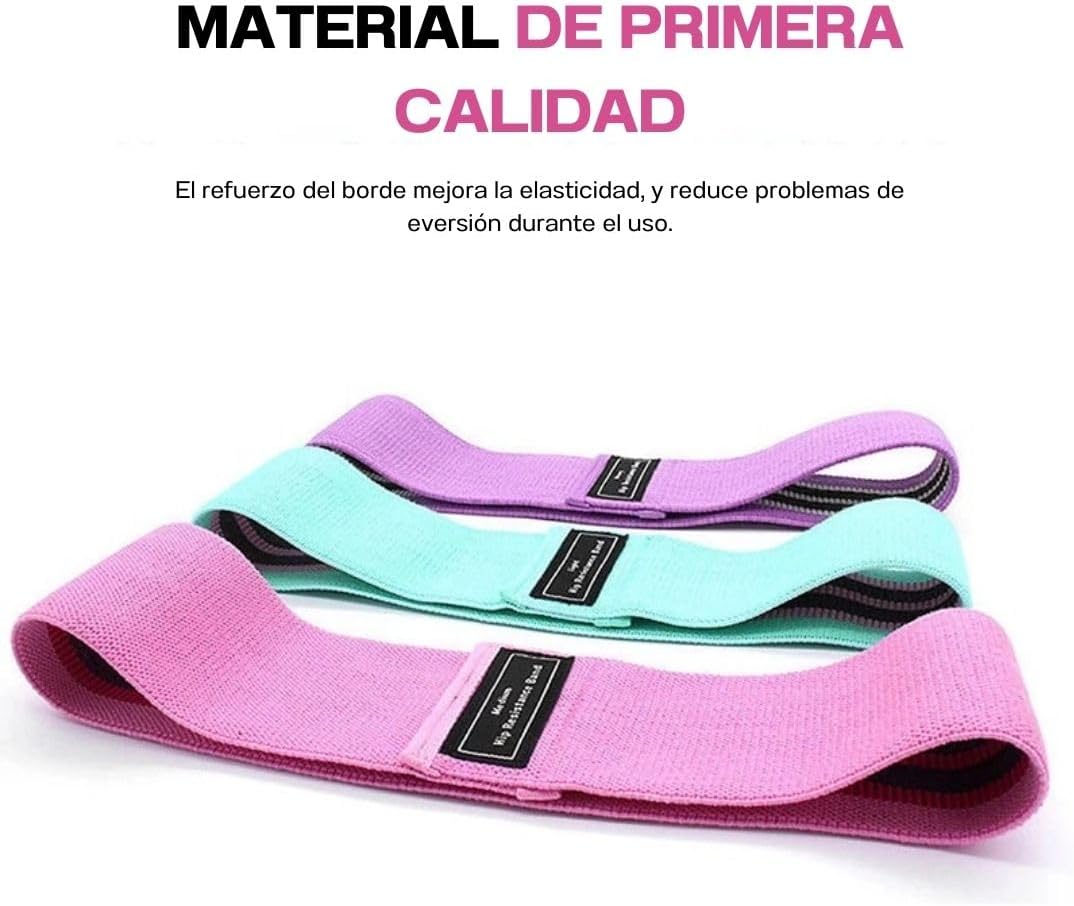 Bandas de resistencia para piernas
