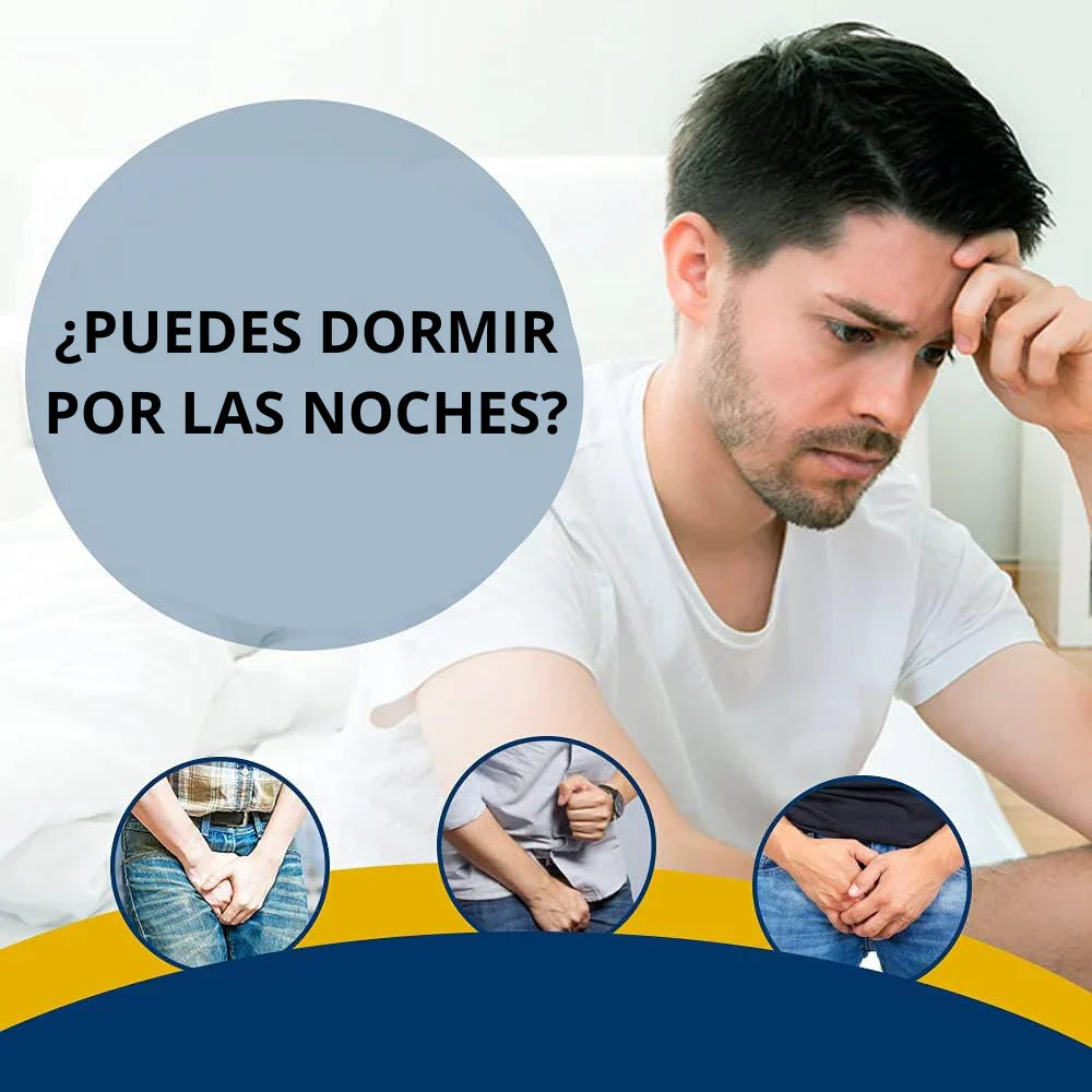 Parche Prostático - Prostate patch naturals 🔥Promoción 2X1 (2Cajas)
