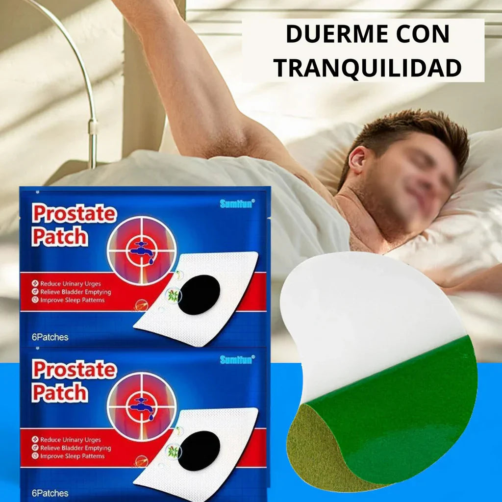 Parche Prostático - Prostate patch naturals 🔥Promoción 2X1 (2Cajas)