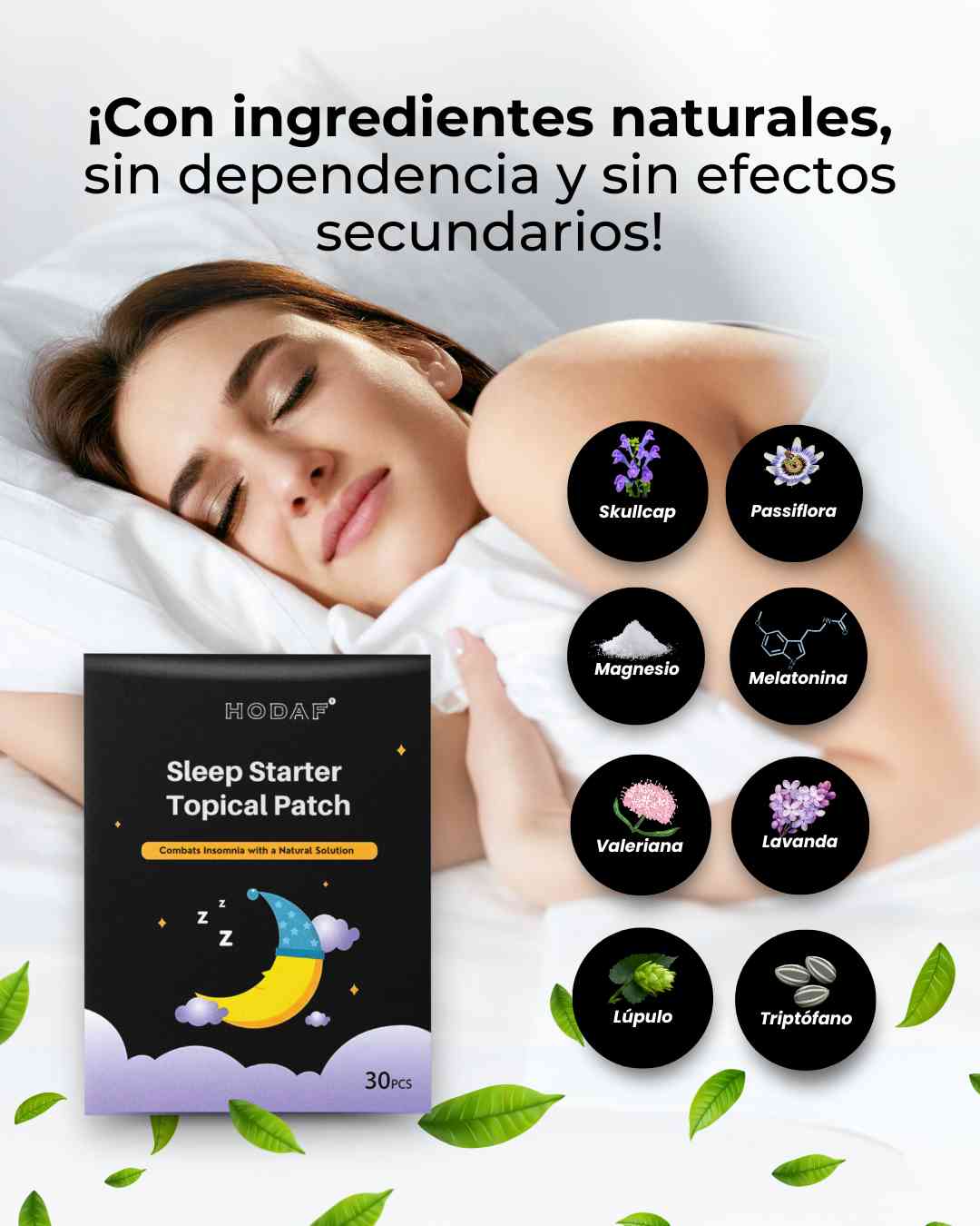 Parche para Dormir 2 Cajas (20 Parches) promoción