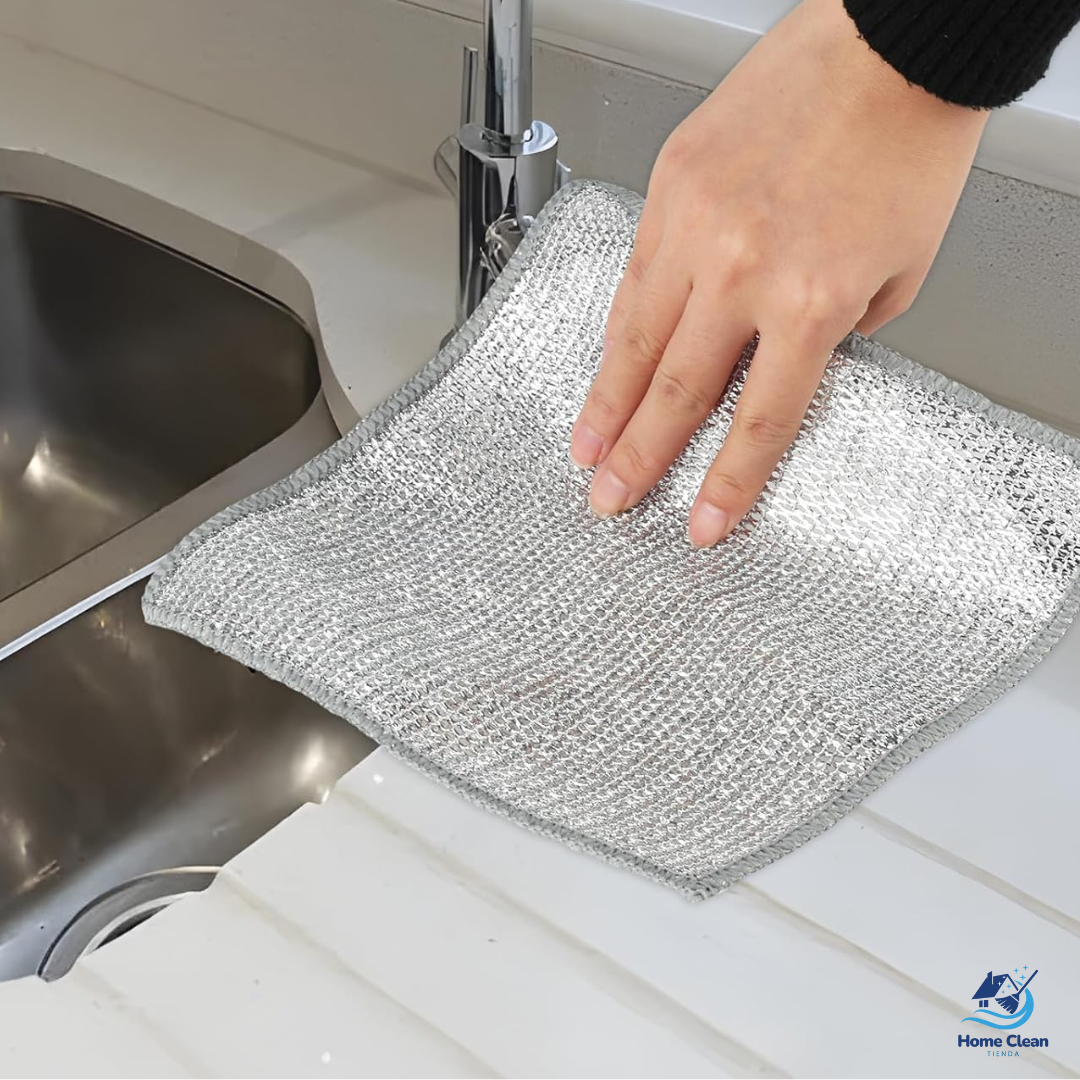 Paños de Limpieza HomeClean® Pack 6 + 6 Gratis Oferta Cyber
