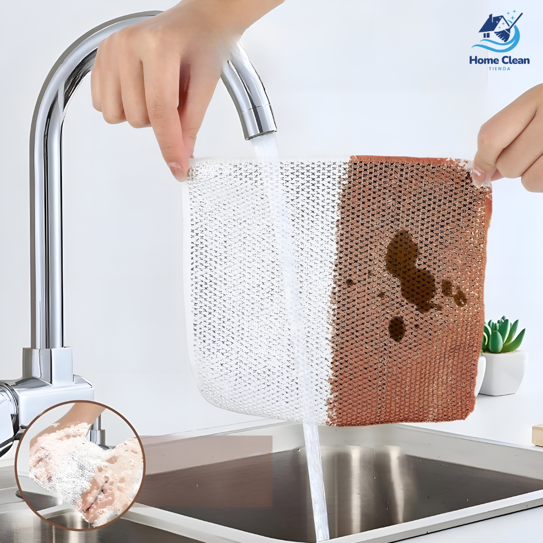 Paños de Limpieza HomeClean® Pack 6 + 6 Gratis Oferta Cyber