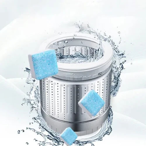 Pastilla Limpiador de Lavadora - DeepClean (PACK 12 PASTILLAS)