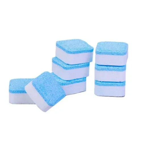 Pastilla Limpiador de Lavadora - DeepClean (PACK 12 PASTILLAS)