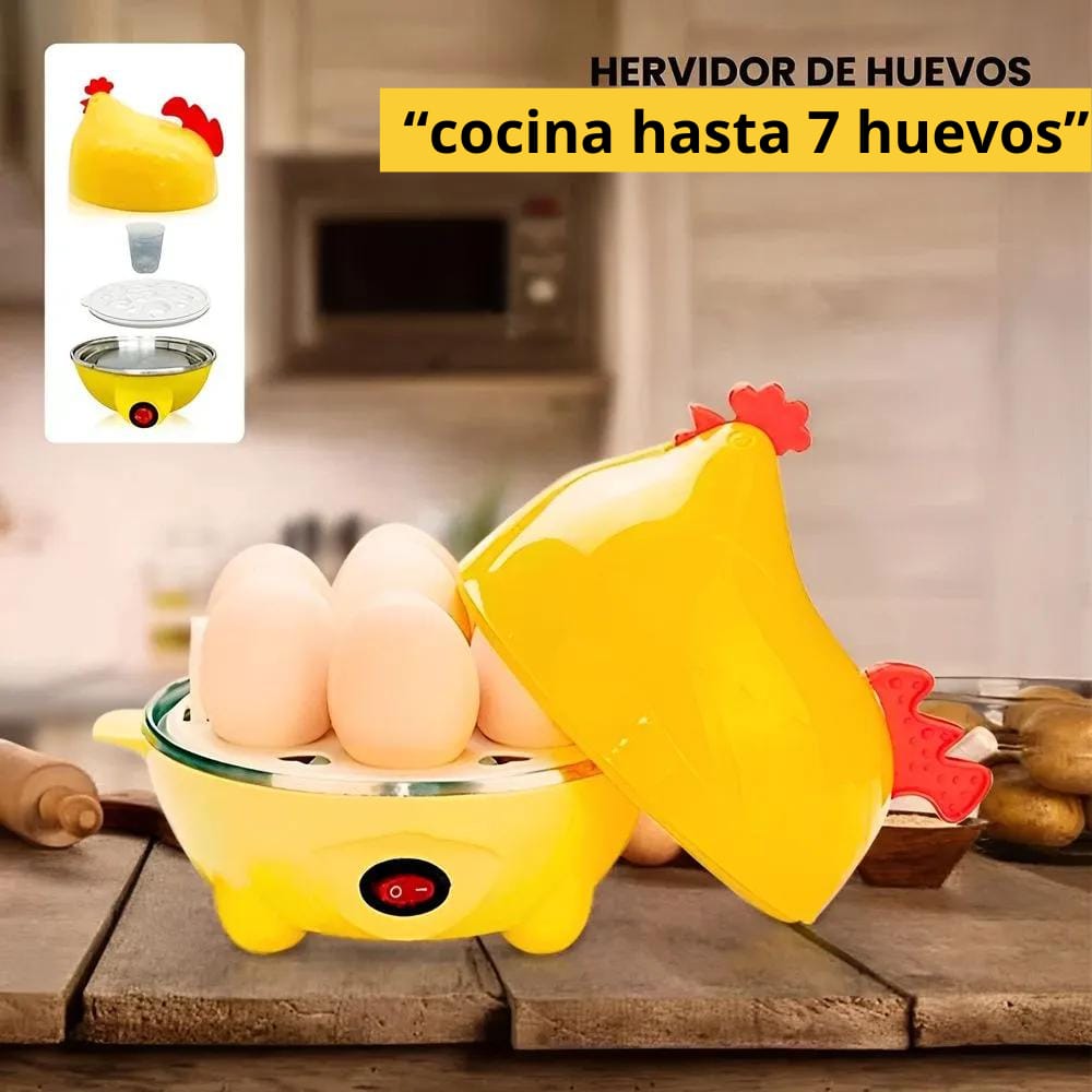GALLINA HERVIDORA DE HUEVOS