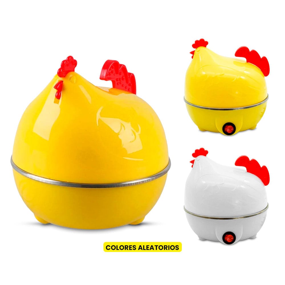 GALLINA HERVIDORA DE HUEVOS