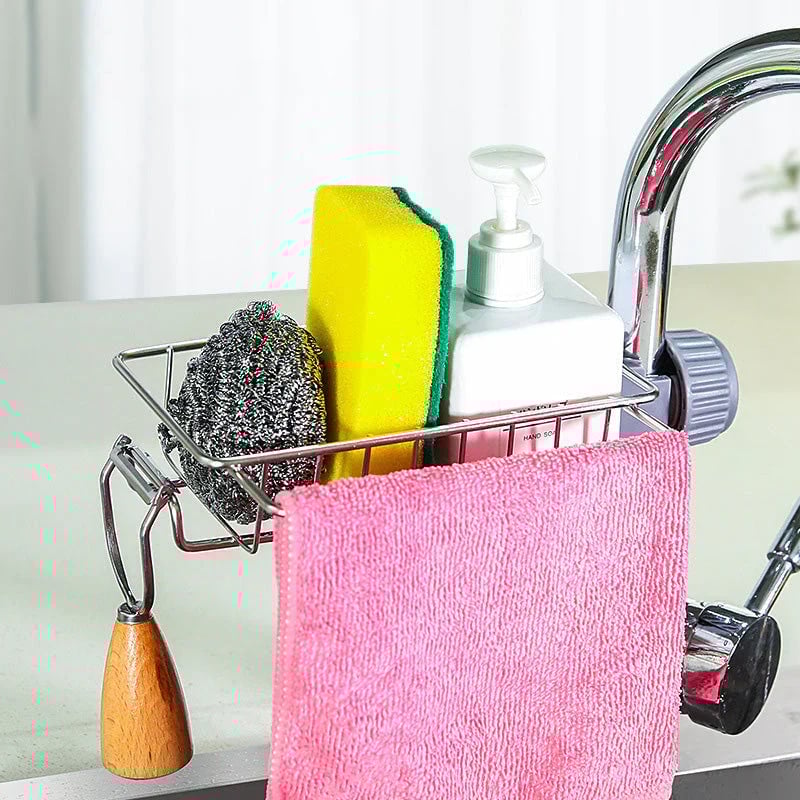 ORGANIZADOR DE FREGADERO PARA COCINA Y BAÑO OFERTA 2X1