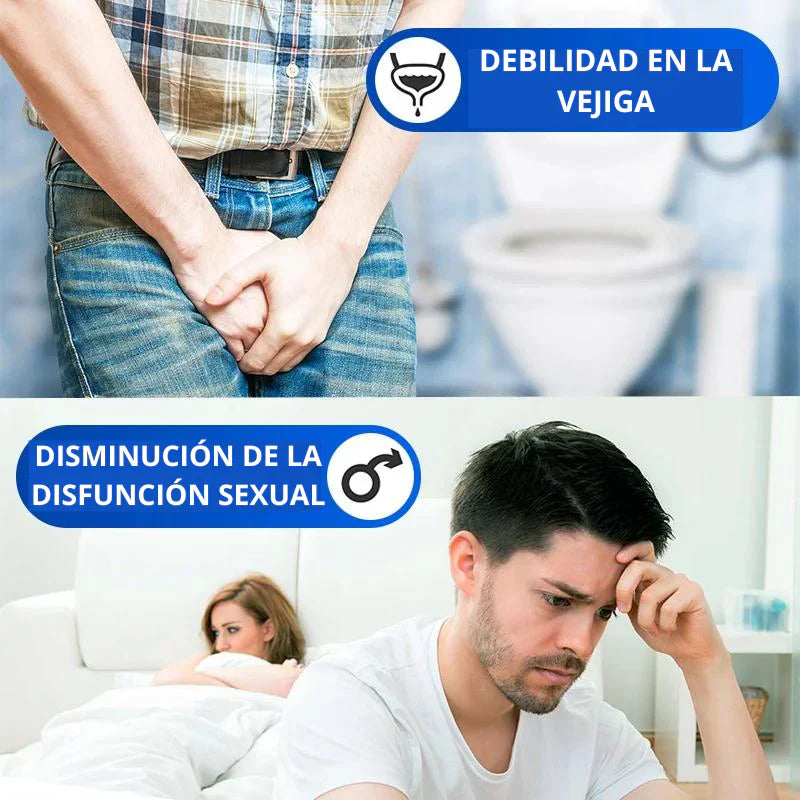 Parche Prostático - Prostate patch naturals 🔥Promoción 2X1 (2Cajas)