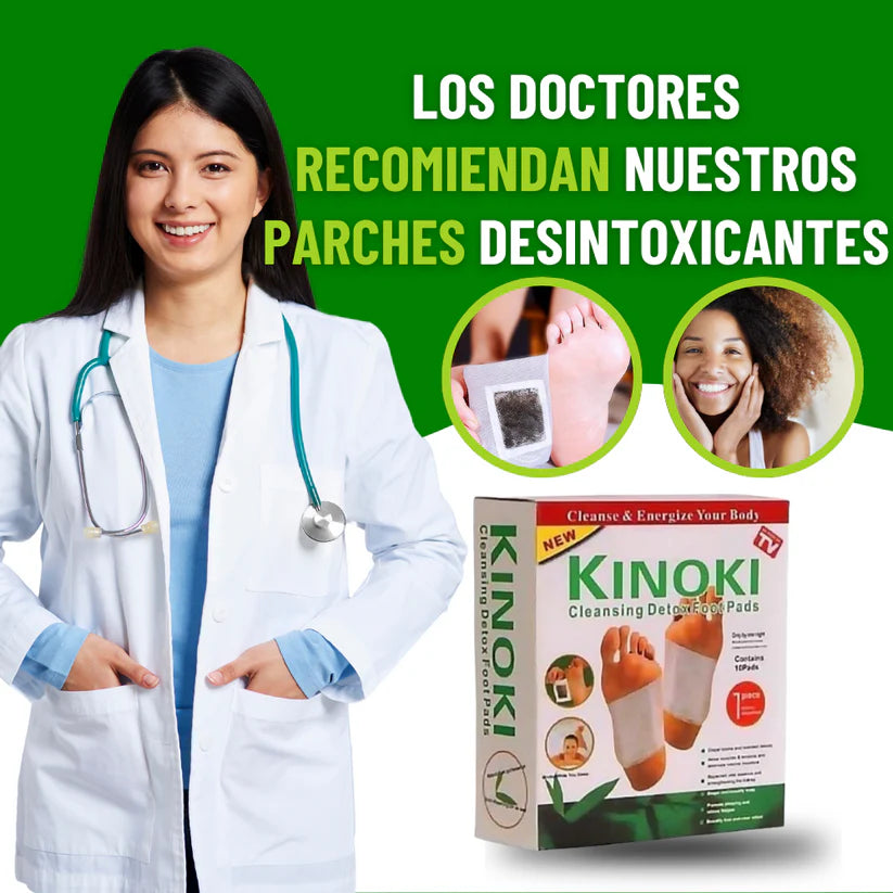 PARCHES KINOKI PROMOCIÓN 3X1 ( 30 Parches )