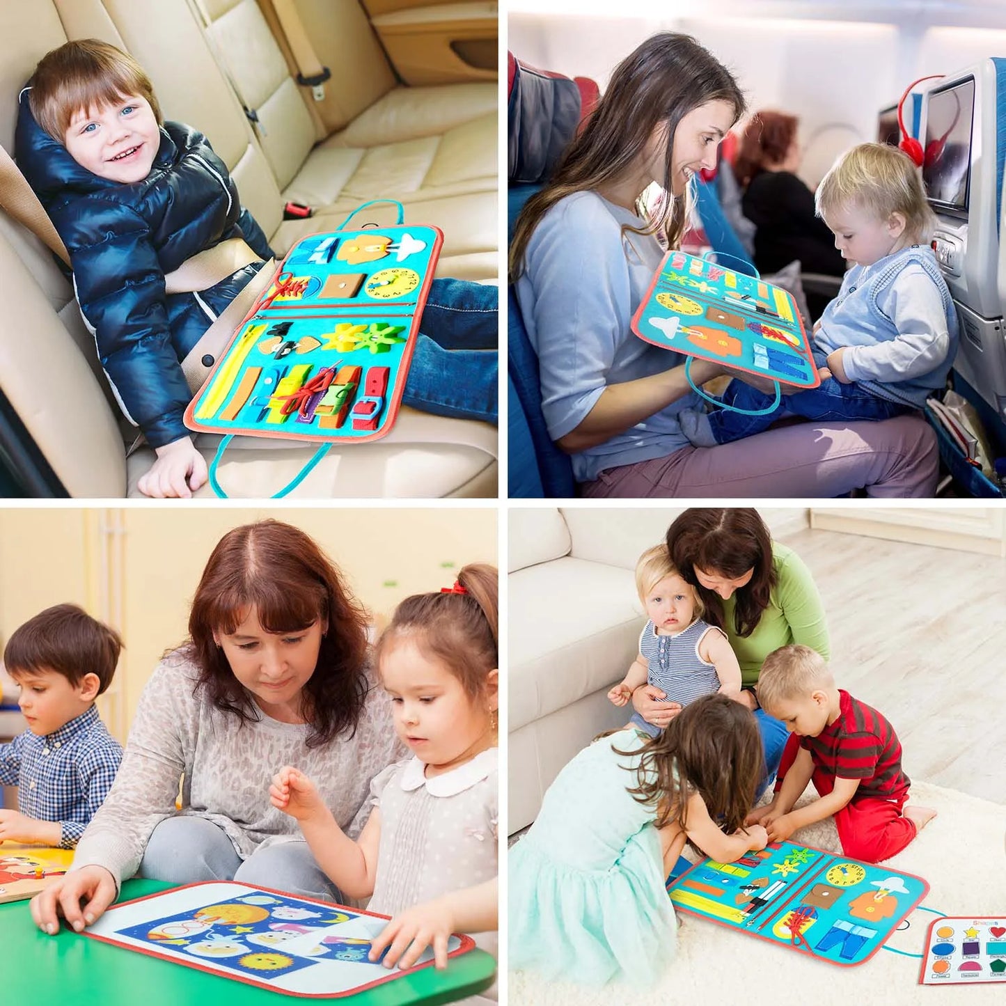 Libro Mágico de Aprendizaje Montessori 😍😍