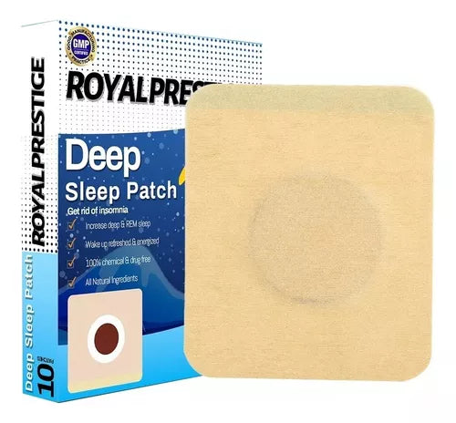 Parche para Dormir 2 Cajas (20 Parches) promoción