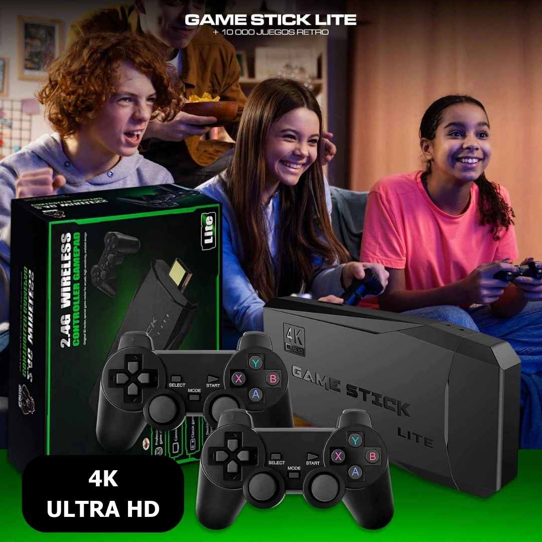 😮CONSOLA VIDEOJUEGOS HD 4K - 10.000 JUEGOS EN 1 🎮🎮