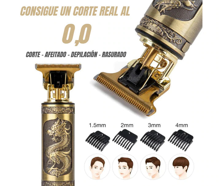BARBERPRO™ Maquina Premium Profesional - Afeitadora Cabello, Barba y cuerpo