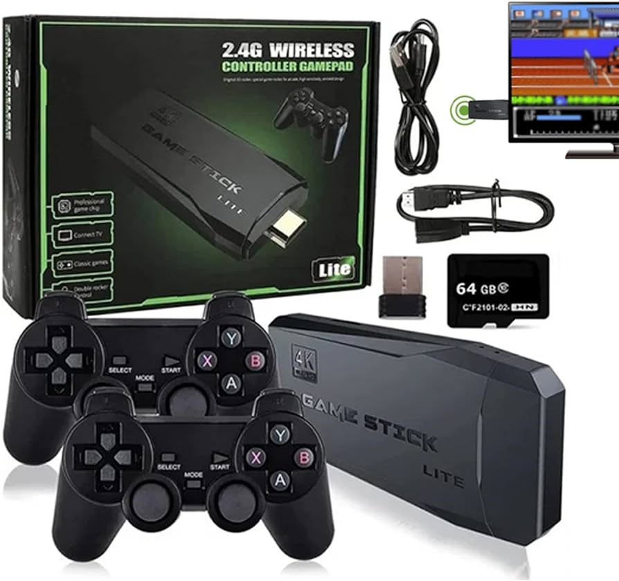😮CONSOLA VIDEOJUEGOS HD 4K - 10.000 JUEGOS EN 1 🎮🎮