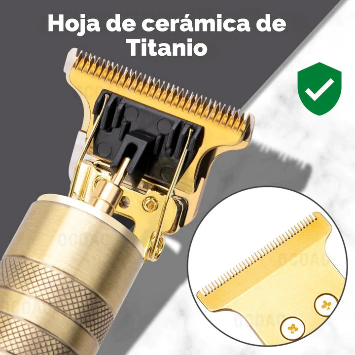 BARBERPRO™ Maquina Premium Profesional - Afeitadora Cabello, Barba y cuerpo
