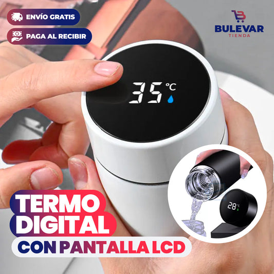 TERMO DIGITAL PORTABLE CON PANTALLA TÁCTIL