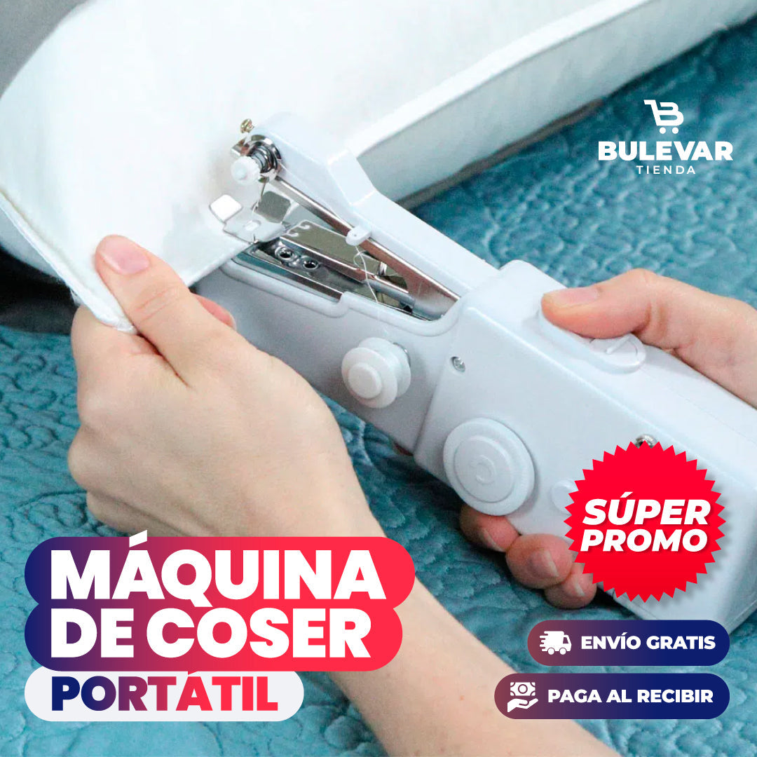 MÁQUINA DE COSER PORTÁTIL