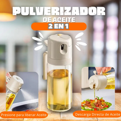 Dispensador de Aceite "Easy Oil 2 en 1"