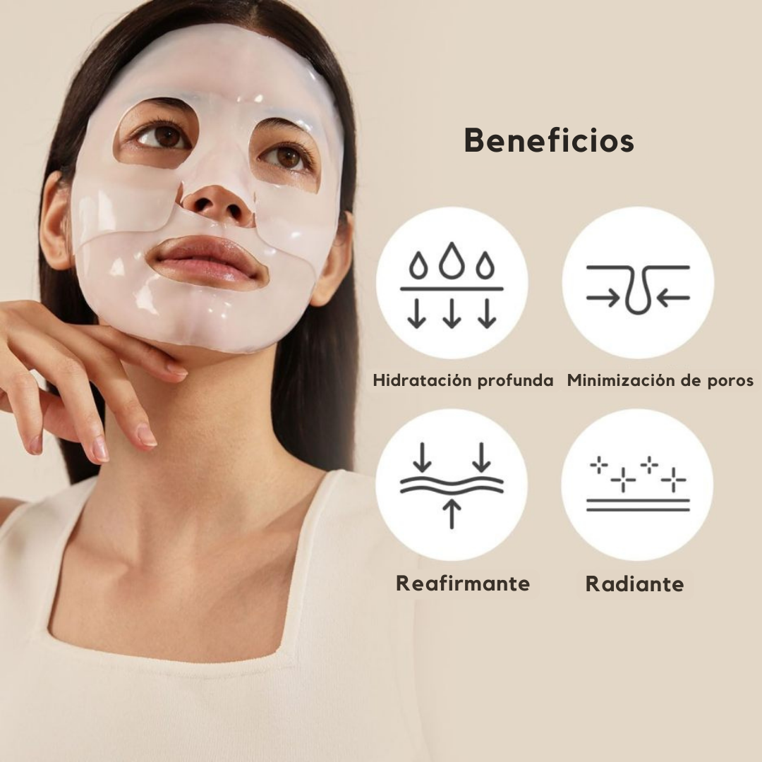 Mascarilla Coreana Bio-Colágeno Original |1 Caja