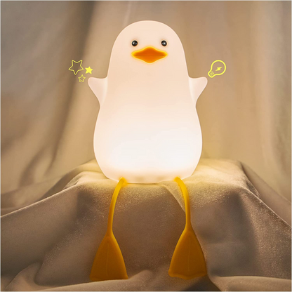 Lampara Led Patito Recargable | 5 colores cambiantes