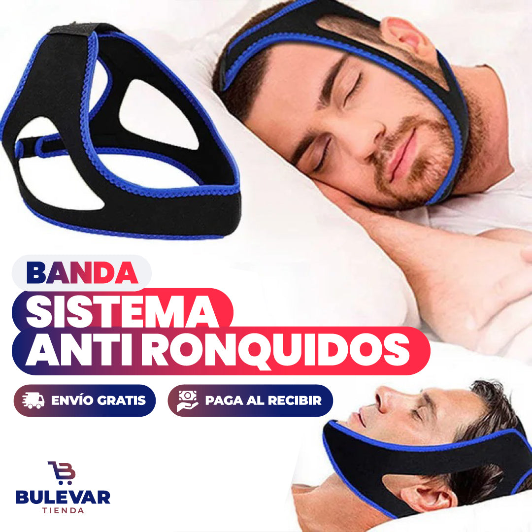 BANDA REDUCCIÓN DE RONQUIDOS