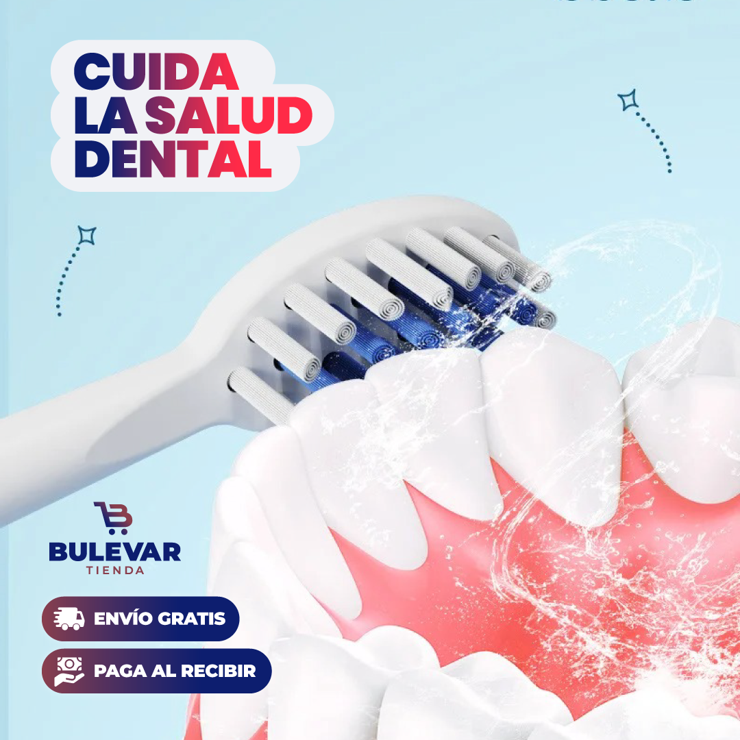 CEPILLO DE DIENTES ELÉCTRICO PARA NIÑOS OFERTA 2 x 19.990✅