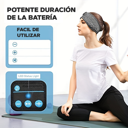 Auriculares Bluetooth  AurySleep™