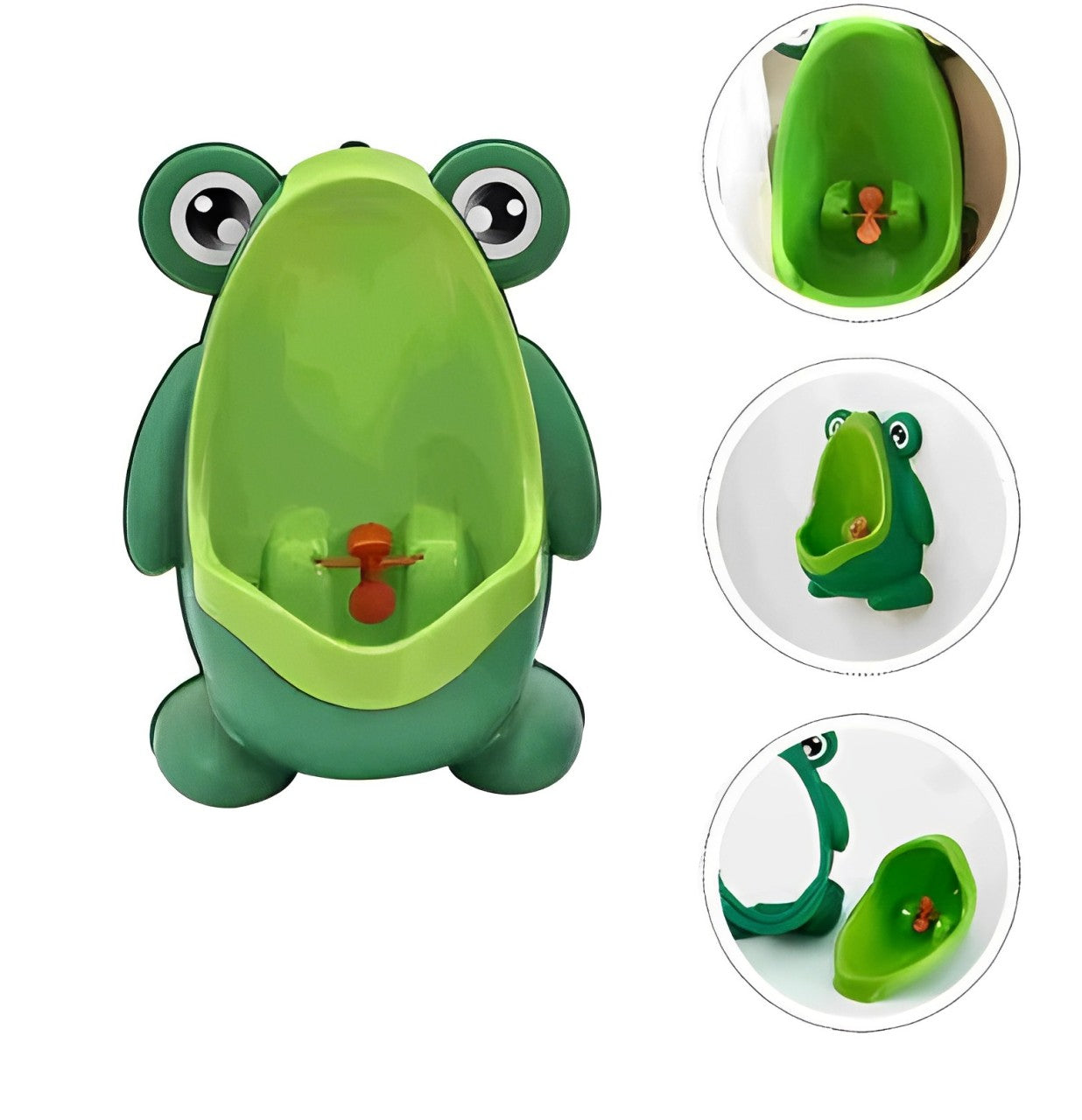 Entrenador Urinal en Forma de Rana🐸