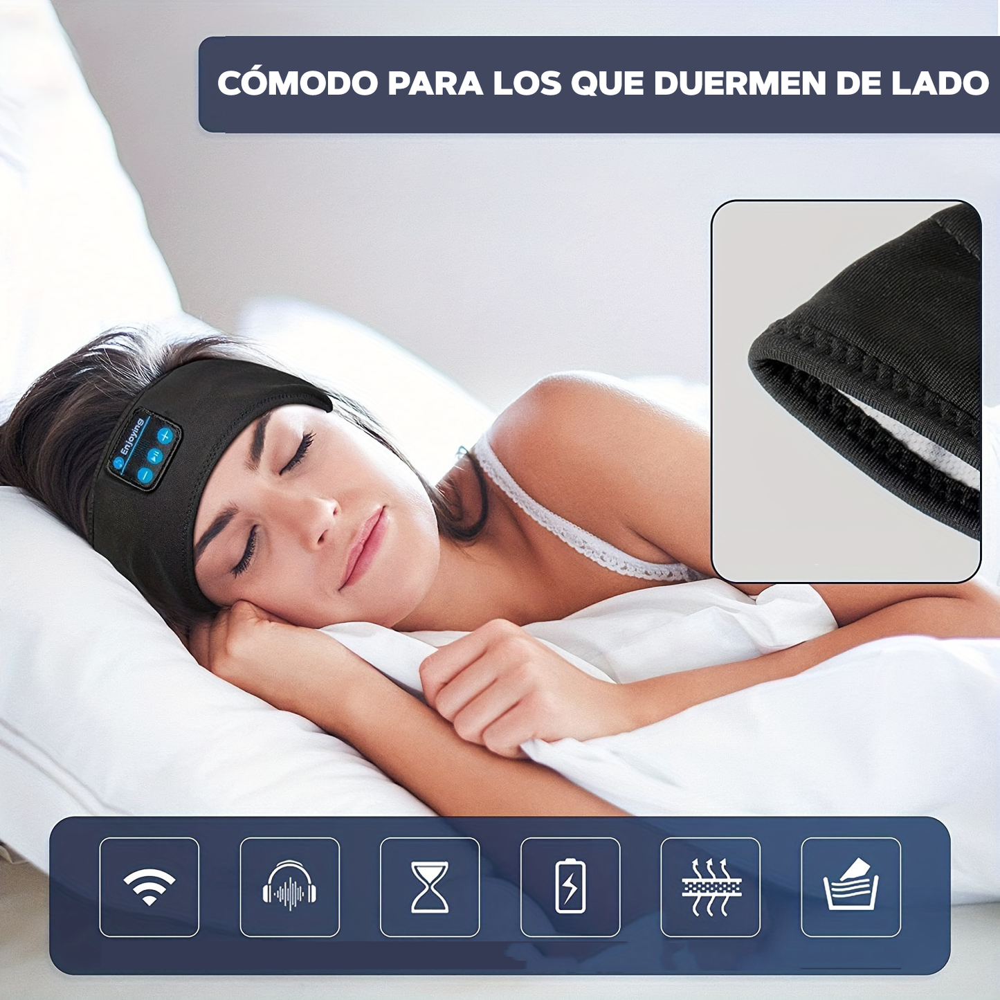 Auriculares Bluetooth  AurySleep™