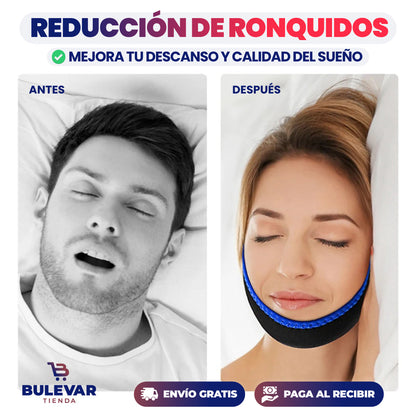 BANDA REDUCCIÓN DE RONQUIDOS