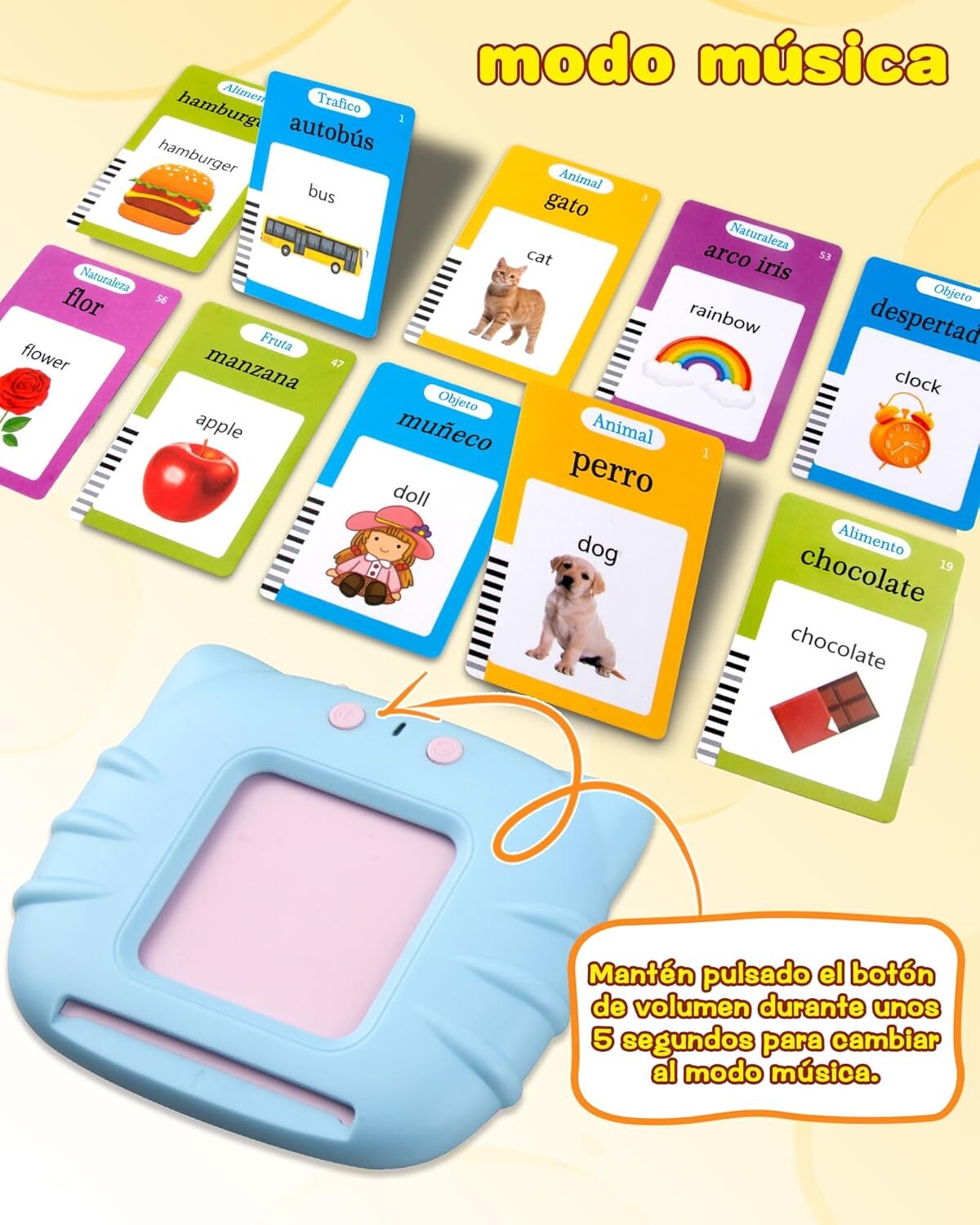 VerbaLingo - Tarjetas Educativas en Español e Inglés