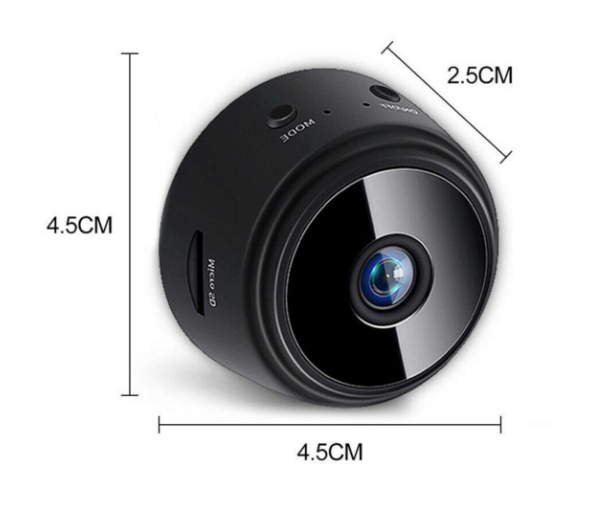 Mini Cámara Ultra Zoom A9 [VIGILA TODO DESDE TU CELULAR]