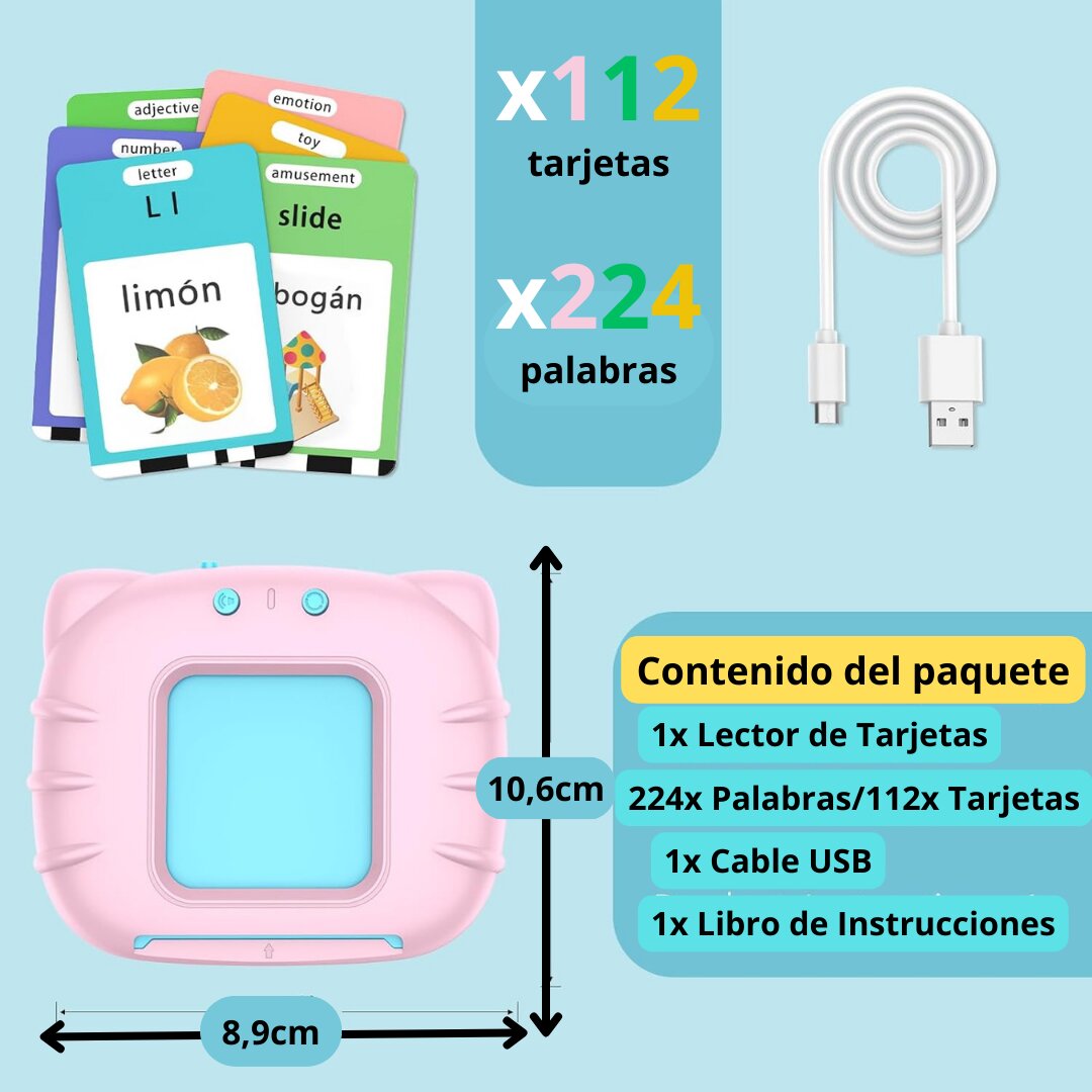 VerbaLingo - Tarjetas Educativas en Español e Inglés