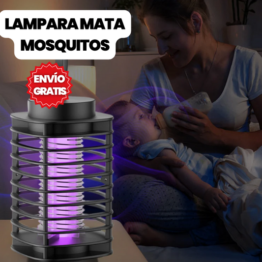 LAMPARA ELÉCTRICA PARA MATAR MOSQUITOS