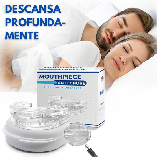 Protector Bucal Antirronquidos DORMIPRO™️