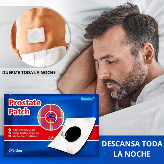 Parche Prostático - Prostate patch naturals 🔥Promoción 2X1 (2Cajas)