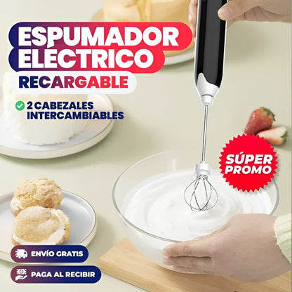 BATIDOR Y ESPUMADOR 2 EN 1 OFERTA 2X19.990