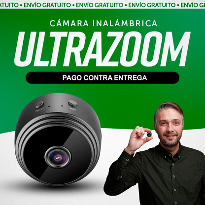 Mini Cámara Ultra Zoom A9 [VIGILA TODO DESDE TU CELULAR]