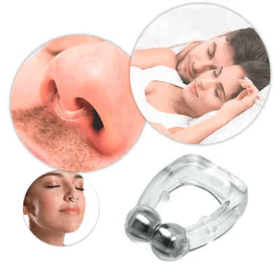 Clip Nasal Anti-Ronquido™ + Protector Bucal ANTI RONQUIDO