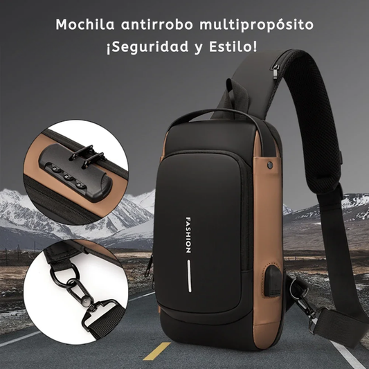 SecureBag™ Mochila Antirrobo