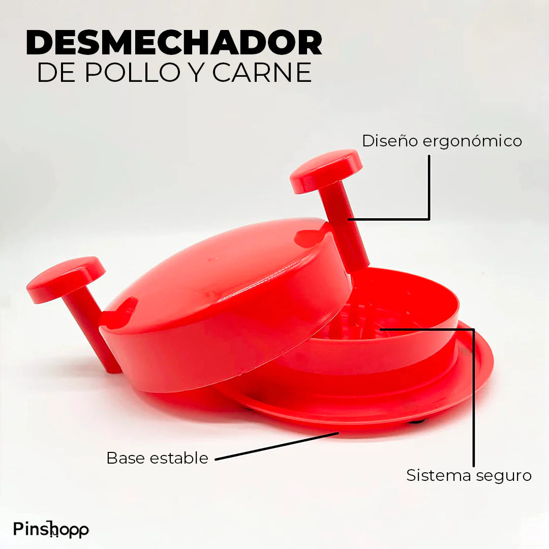 ⚡Desmechador De Pollo y Carne- 🚚 PAGA EN CASA!