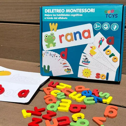 JUEGO DE PALABRAS DIDACTICO MONTESSORI™