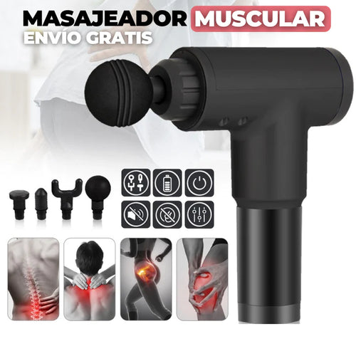 MASAJEADOR MUSCULAR Y FACIAL