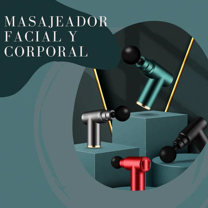 MASAJEADOR MUSCULAR Y FACIAL