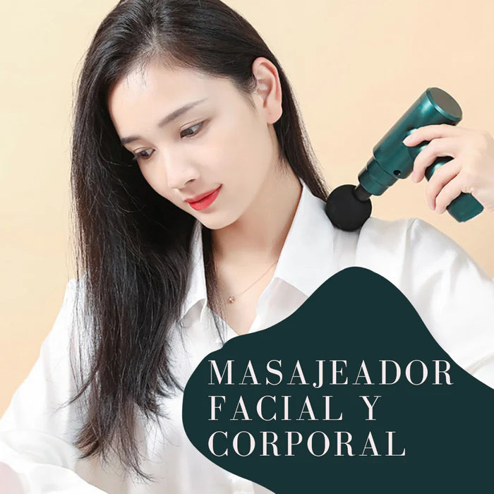 MASAJEADOR MUSCULAR Y FACIAL