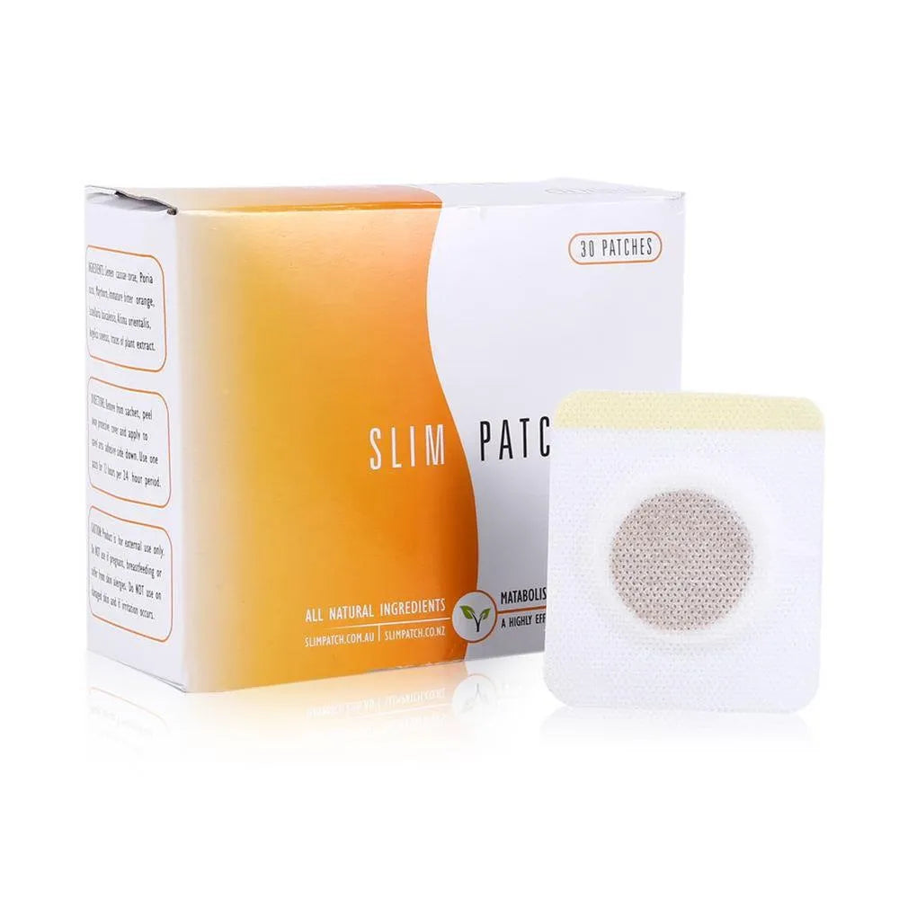 SLIM PATCH ( PARCHE REDUCTOR 30 UNIDADES)