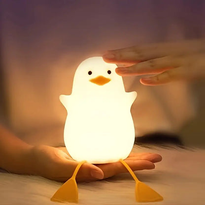 Lampara Led Patito Recargable | 5 colores cambiantes