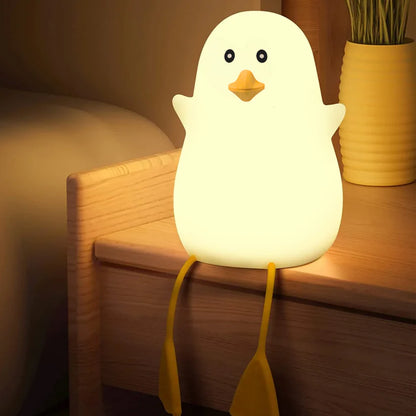 Lampara Led Patito Recargable | 5 colores cambiantes