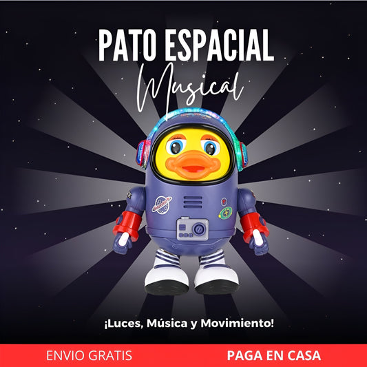 Pato espacial Musical y Luces 🦢