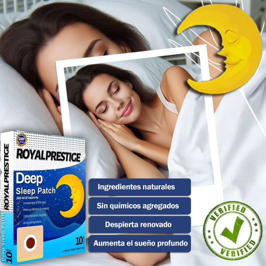 Parche para Dormir 2 Cajas (20 Parches) promoción